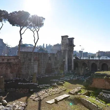 Ibernesi - Charming Apartment At The Roman Forums Exterior foto